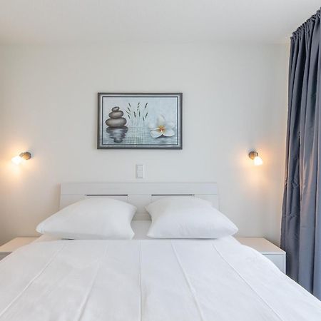 Ferienwohnung Auszeit am Deich Nordstrand Exterior foto