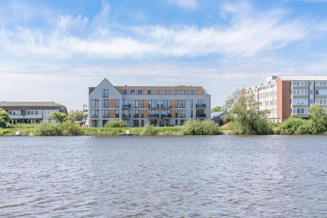 Ferienwohnung Auszeit am Deich Nordstrand Exterior foto