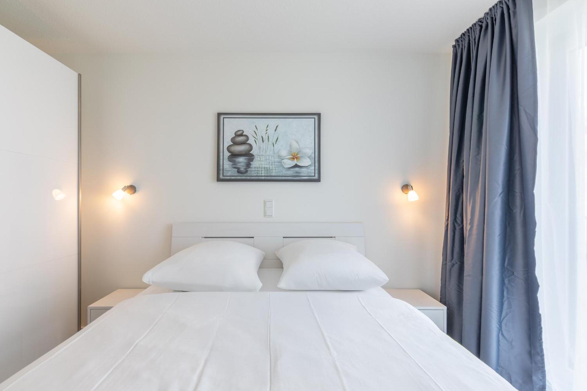 Ferienwohnung Auszeit am Deich Nordstrand Exterior foto