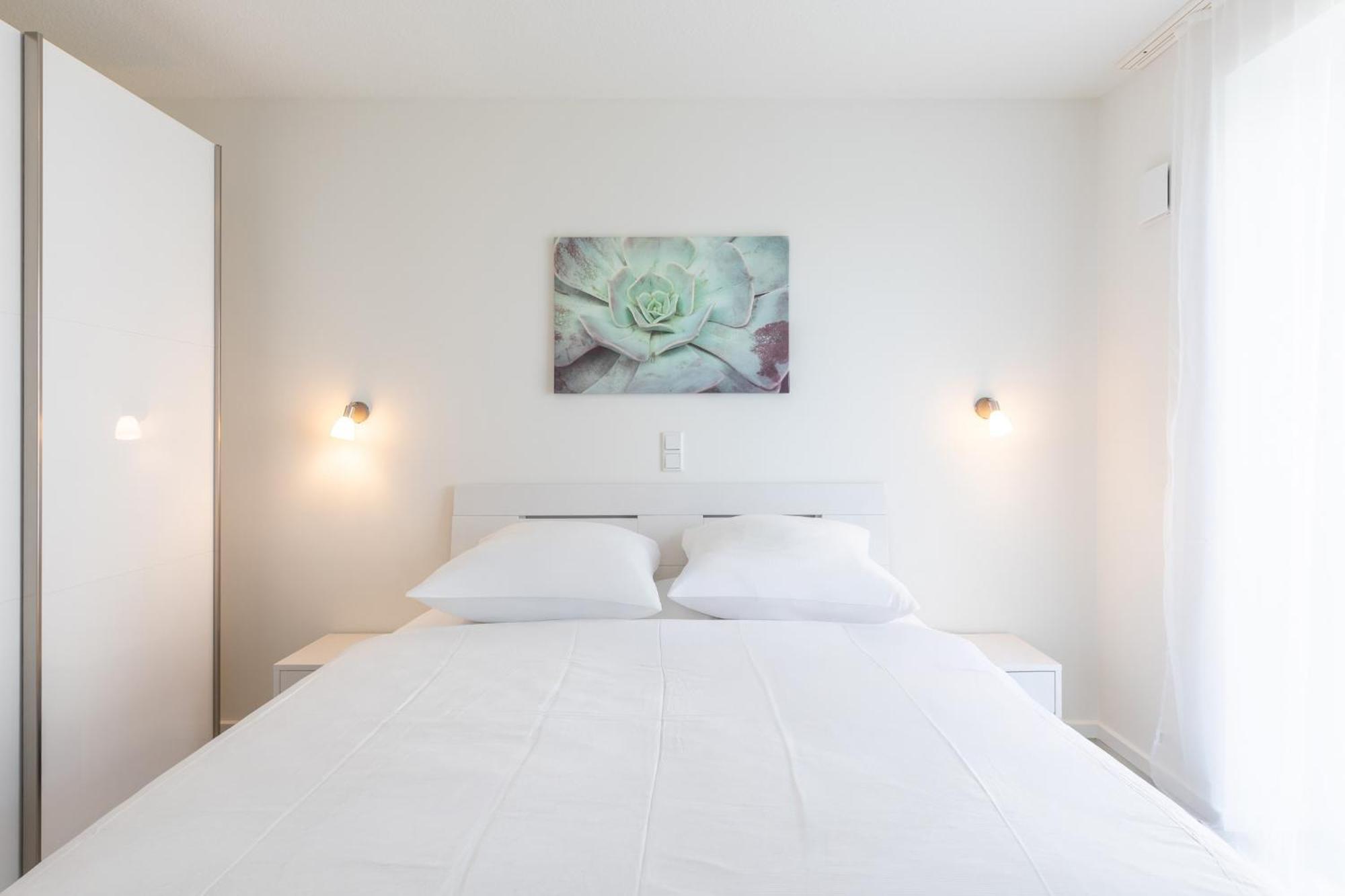 Ferienwohnung Auszeit am Deich Nordstrand Exterior foto